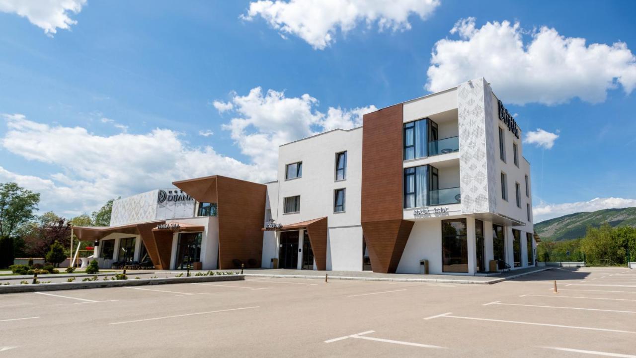 Hotel Dijana Пирот Екстериор снимка