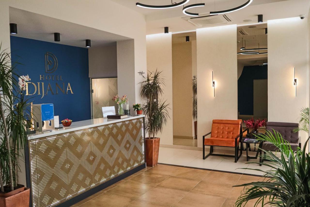 Hotel Dijana Пирот Екстериор снимка